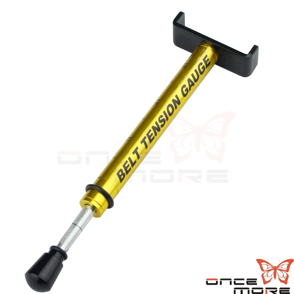 Motorcycle Drive Belt Tension Gauge Kit Belt Tension Tools For Harley Universal - Image 2 of 4