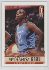 2016 Rittenhouse WNBA /500 Reshanda Gray #08 Rookie RC gc7