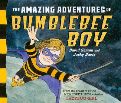 Jacky Davis The Amazing Adventures of Bumblebee Boy (Hardback) Ladybug Girl