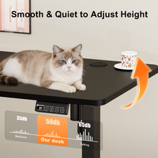 Ergomaker 170CM Electric Standing Desk Height Adjustable for Gaming Desk — image 3