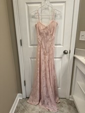 HOUSE OF CB Pink Seren Dress Medium (Regular cup A-C)