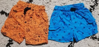 Jungen Shorts Set, Größe 80 von Topomini (2 Stück)