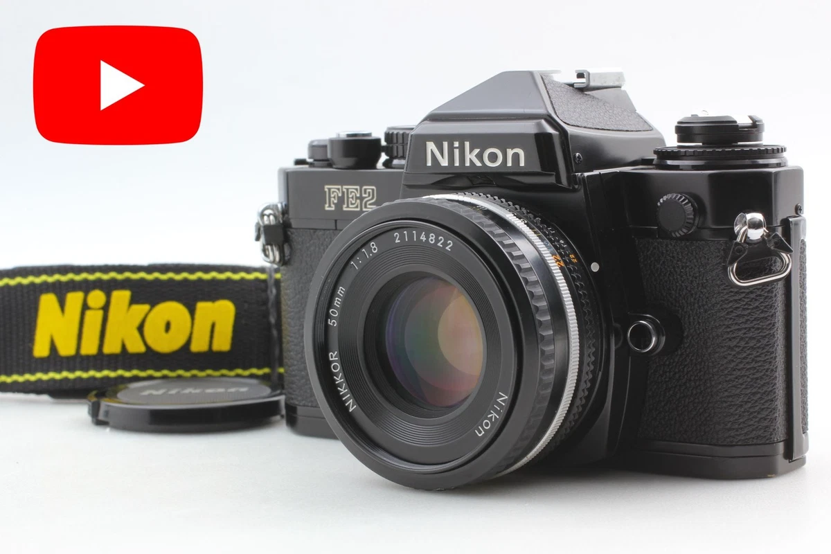 Nikon FE2 35 mm Manual Film Cameras for sale | eBay