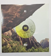 All Eyes West "All Eyes West" 2011 180g Vinyl Album Jump Start BMP 0059 E/E