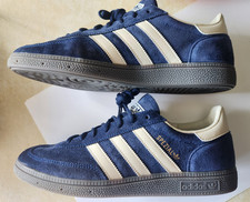 Adidas Originals Handball Spezial Sneaker Men's 10.5 Night Indigo/Cream IF7087