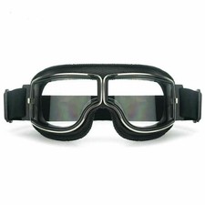 Motorcycle goggles for glasses wearers, aviator goggles, boarder retro pilots