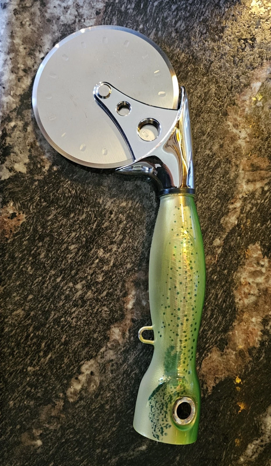 Rapala Magnum 170 Popper Pizza Cutter
Opens in a new window or tab