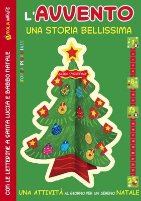 Silvia Angelina L'Avvento una storia bellissima con le letterine a S (Paperback)