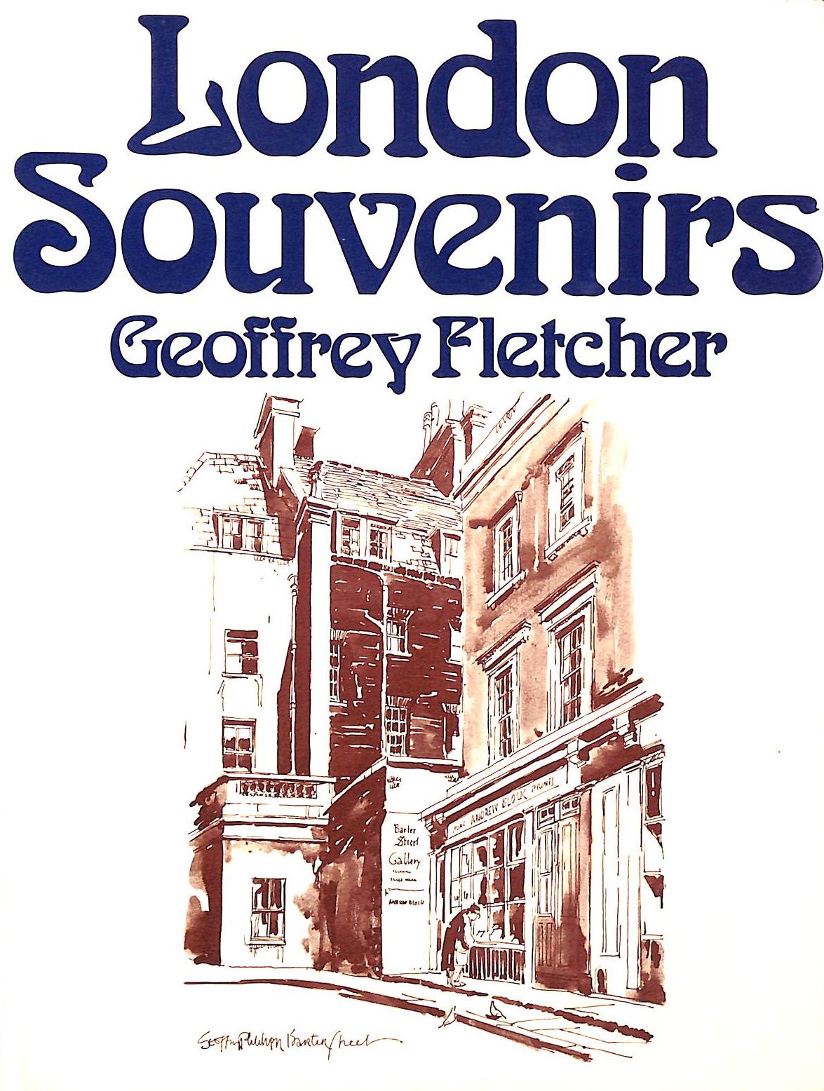 London Souvenirs by Fletcher, Geoffrey