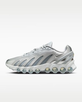 Nike Air Max DN8 Wolf Grey Metallic Silver Sneakers HF5509-001 Women's Sizes