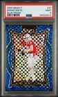 2024 Select Drake Maye Blue Prizm /249 PSA 9 ROOKIE RC Patriots JERSEY NUMBER!!