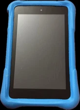 BUNDLE Amazon Fire Kindle HD 6 4th Generation 6gb PW98VM Black WITH CASE US23