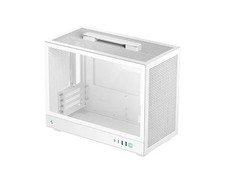 DeepCool CH160 PLUS WH Portable Micro-ATX Com...