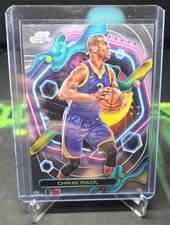 2023-24 Topps Cosmic Chrome Chris Paul #121 Warriors