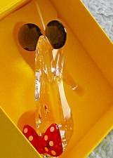 Swarovski Disney MINNIE MOUSE SCARPA tacco alto decorazione natalizia 5732170 $159 nuova con scatola