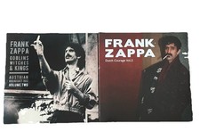Frank Zappa - Vinyl Record Lot New 2xLP (Shelfware) New