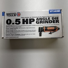 Matco Mt3983m 14 0.5 Hp Pneumatic Angle Die Grinder Orange Matco Mt3983m 14 0.5 Hp Pneumatic Angle Die Grinder Orange