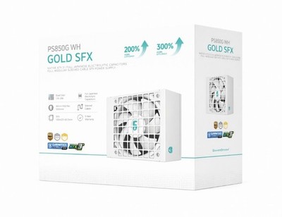 DeepCool PS850G WH 850W Gamer Storm SFX Full Japanese Electrolytic Capacitors