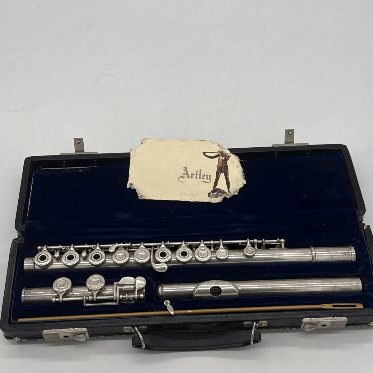 Artley Open Hole Silver Riser Flutes for sale | eBay
