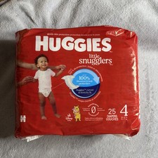 Huggies Little Snugglers Disney Baby Diapers, Size 4 - 25 Count
