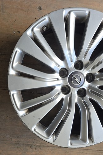 1x Alufelge 20 Zoll 8.5" 5x120 41ET Glanz 13359777 Opel Insignia Rim Wheel - Bild 2 von 8