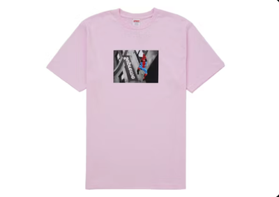 トップス SUPREME 26SS Spiderman T size:L Supreme/Spider-man Tee Large L T Shirt Pink ss26 spiderman box | eBay