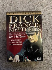 Dick Francis Mysteries Three Movies