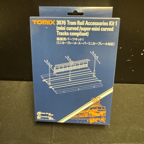 Kit de accesorios de riel de tranvía calibre N TOMIX 3076 1 | Zustand: New