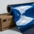 Gloss Deep Blue Metallic - 3M 2080 G217  Vinyl Wrap Film All Sizes Dual Cast