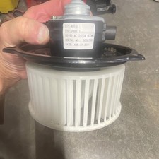 1990 To 1993 Acura Integra New Old Stock Heater Ac Blower Assembly 1990 To 1993 Acura Integra New Old Stock Heater Ac Blower Assembly