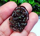 13.40 Cts Moldavite Verte Naturelle Brut Gemme Naturelle, 1 Pièce