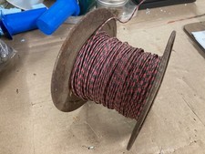 Roll of Western Electric Cloth Wire #22