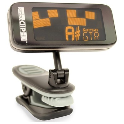 Peterson StroboClip HD Clip-On Tuner High Definition Accurate Tuning 50 Tunings