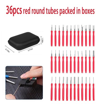 Essential Wire Terminal Removal Tool Kit for Automotive and Electronics