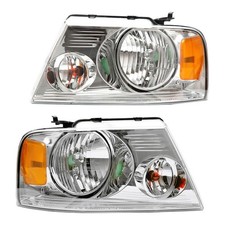 Headlight Ford F150 2004-2008 Lincoln Mark Lt 2006-2008 Halogen No Heritage 2004