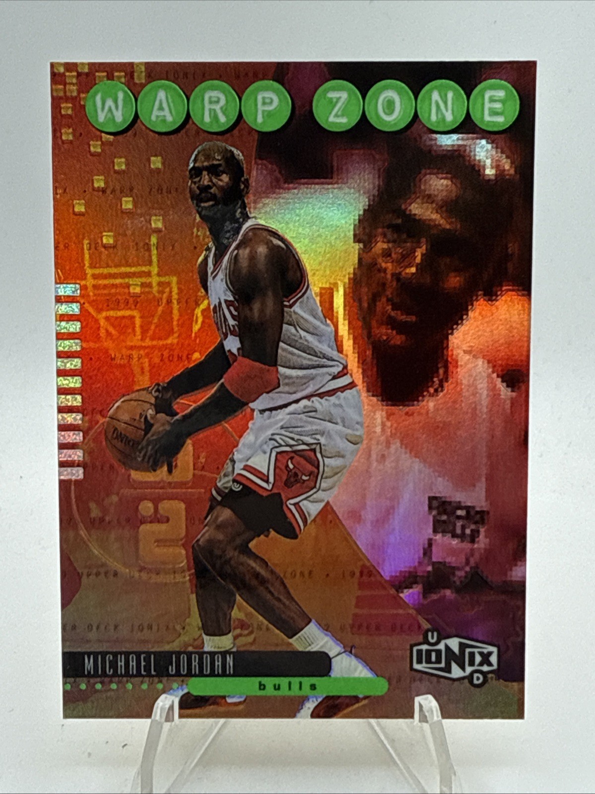 1998-99 Upper Deck Ionix Michael Jordan Warp Zone #Z1