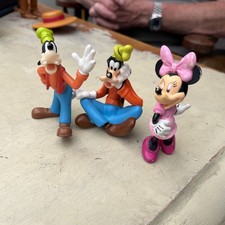 GOOFY Disney MICKEY MOUSE CLUBHOUSE TV PVC TOY Playset Figure 3 1/2"  box5