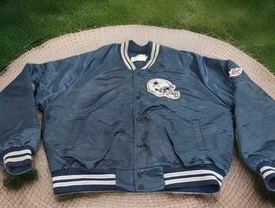 Chalk Line Team NFL Dallas Cowboys XL Snap Button Nylon Satin