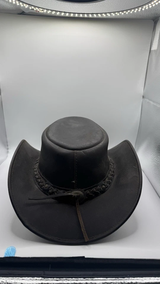 Sombrero Outback Trading Company® para hombre Wagga Wagga Outback marrón Foto 2 de 4