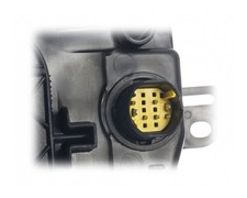 Scheinwerfer Links Halogen H4 für Fiat Panda 169 / Classic ab 03->