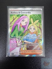 Anthea & Concordia 254/217 Ultra Rare Ascended Heroes Pokemon Holo Near Mint