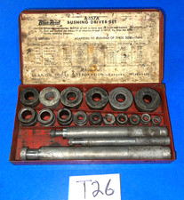 Blue-point Tools 22 Piece Bushing Driver Set Blue-point Tools 22 Piece Bushing Driver Set
