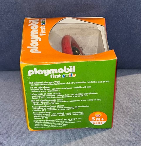 PLAYMOBIL FIRST SMILE 6403 VERSIEGELTER KARTON UM 2000 VINTAGE - Bild 5 von 6
