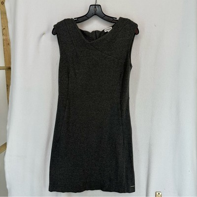 Street One Sleeveless Mini Dress Basic Women s 6 Grey