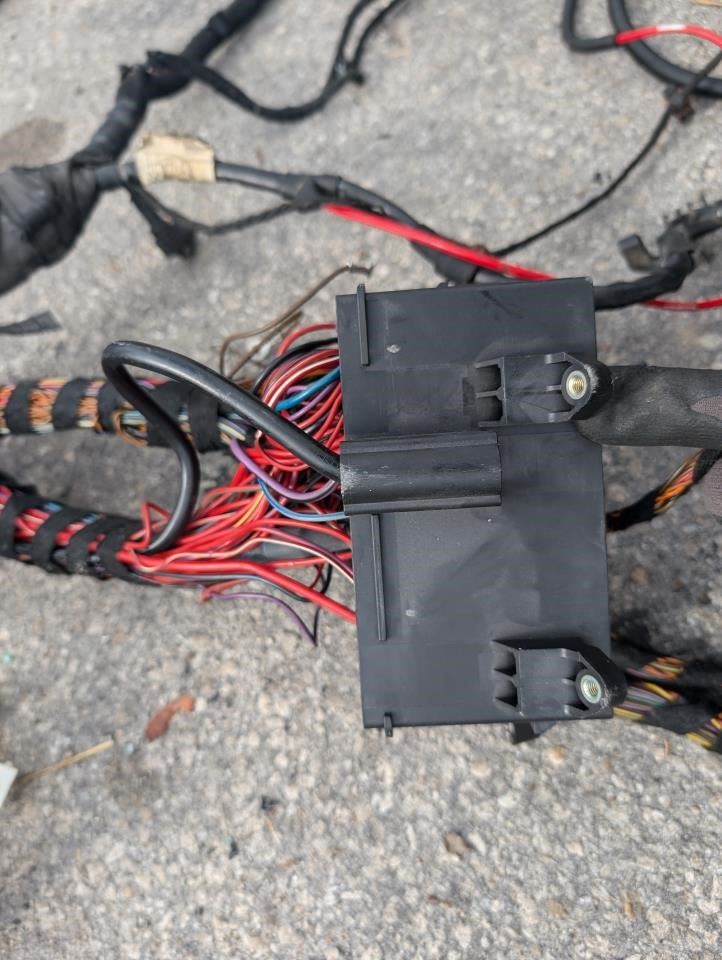 Body Wiring Harness (For Pigtails) 2005 Bentley Continental GT 03-10 For Parts X