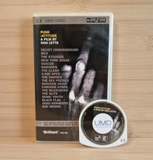Punk Attitude A Film By Don Letts UMD PSP 2005