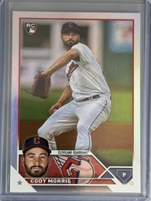 2023 Topps Series 2 - Cody Morris #507 Rainbow Foil (RC)