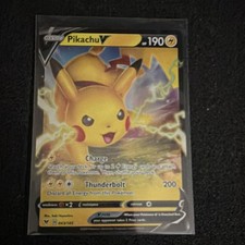 Pokémon Card Lot 20x Pikachu V, Lugia, Eevee ex, Mega Lucario EX, Hilda