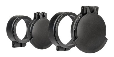 Tenebraex Ocular & Objective Flip Up Rifle Scope Lens Cap Covers Kit for GPO... 