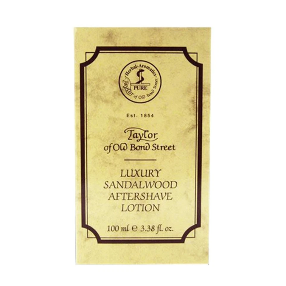 Sandalwood Aftershave Lotion 3.3 oz - Image 3 of 3